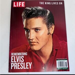 LIFE magazine 2017 Remembering ELVIS PRESLEY The KING Lives On 100+ pages!